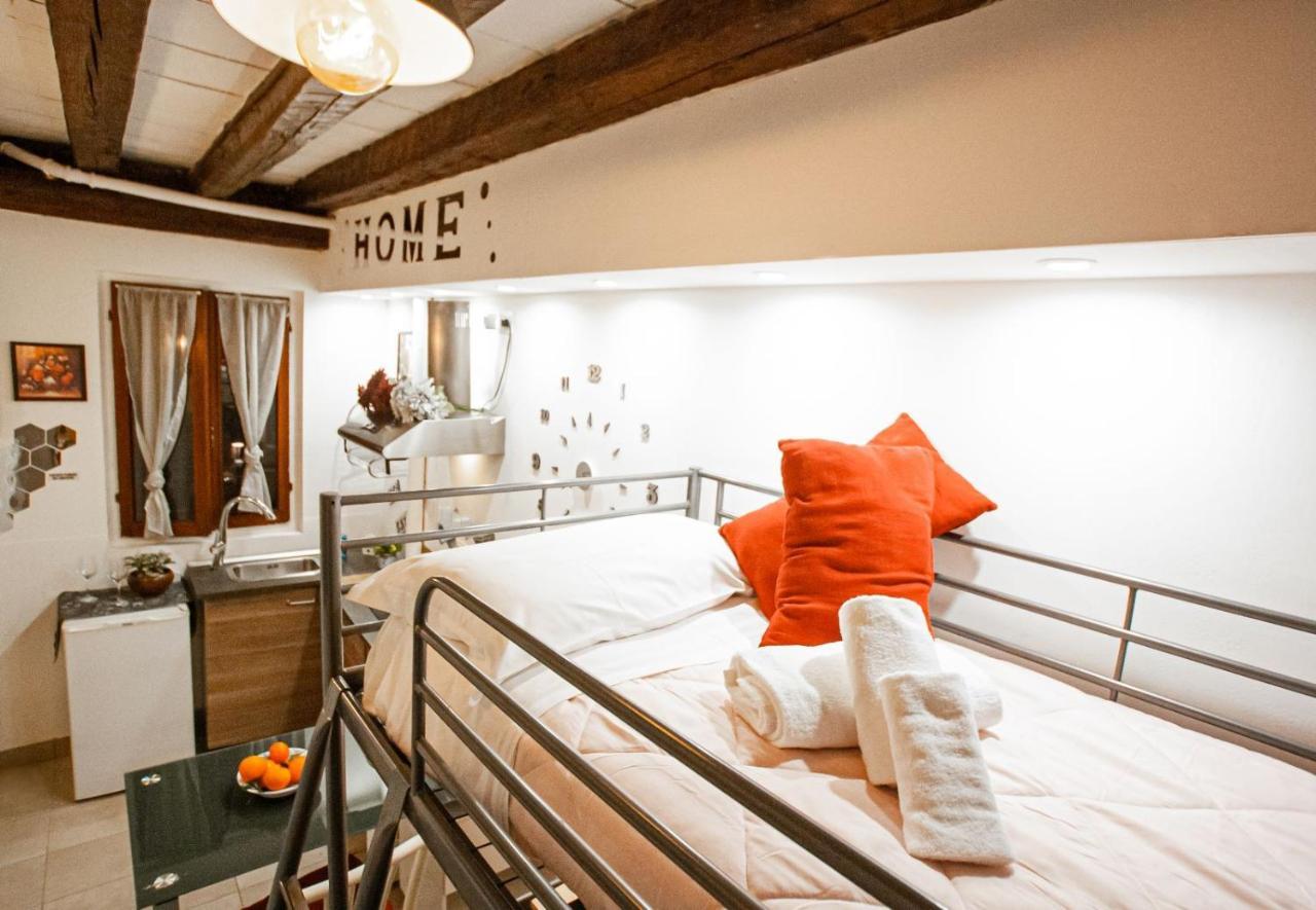 Appartement Residenza Garibaldi à Venise Extérieur photo