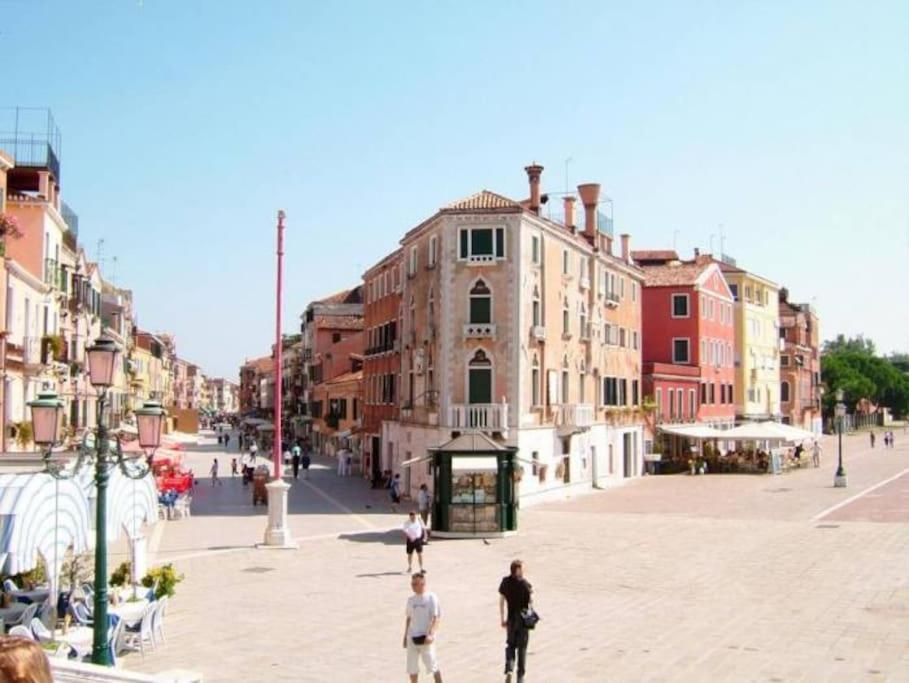 Appartement Residenza Garibaldi à Venise Extérieur photo