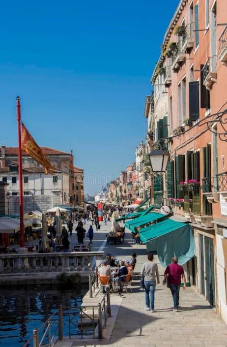 Appartement Residenza Garibaldi à Venise Extérieur photo
