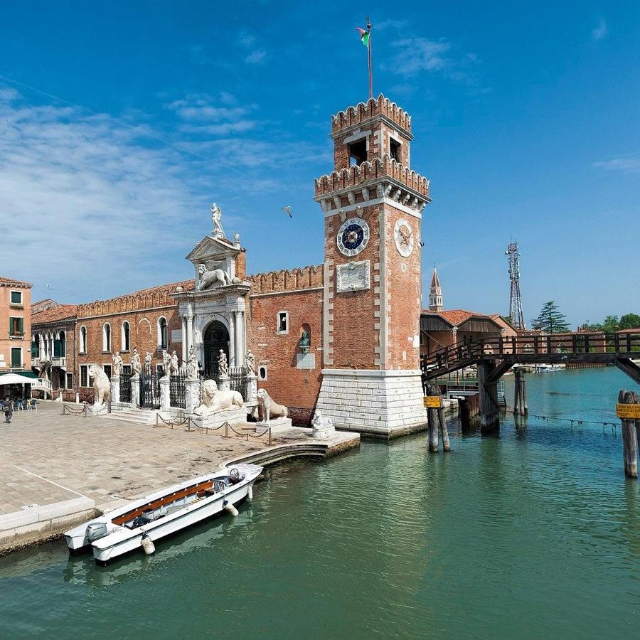 Appartement Residenza Garibaldi à Venise Extérieur photo