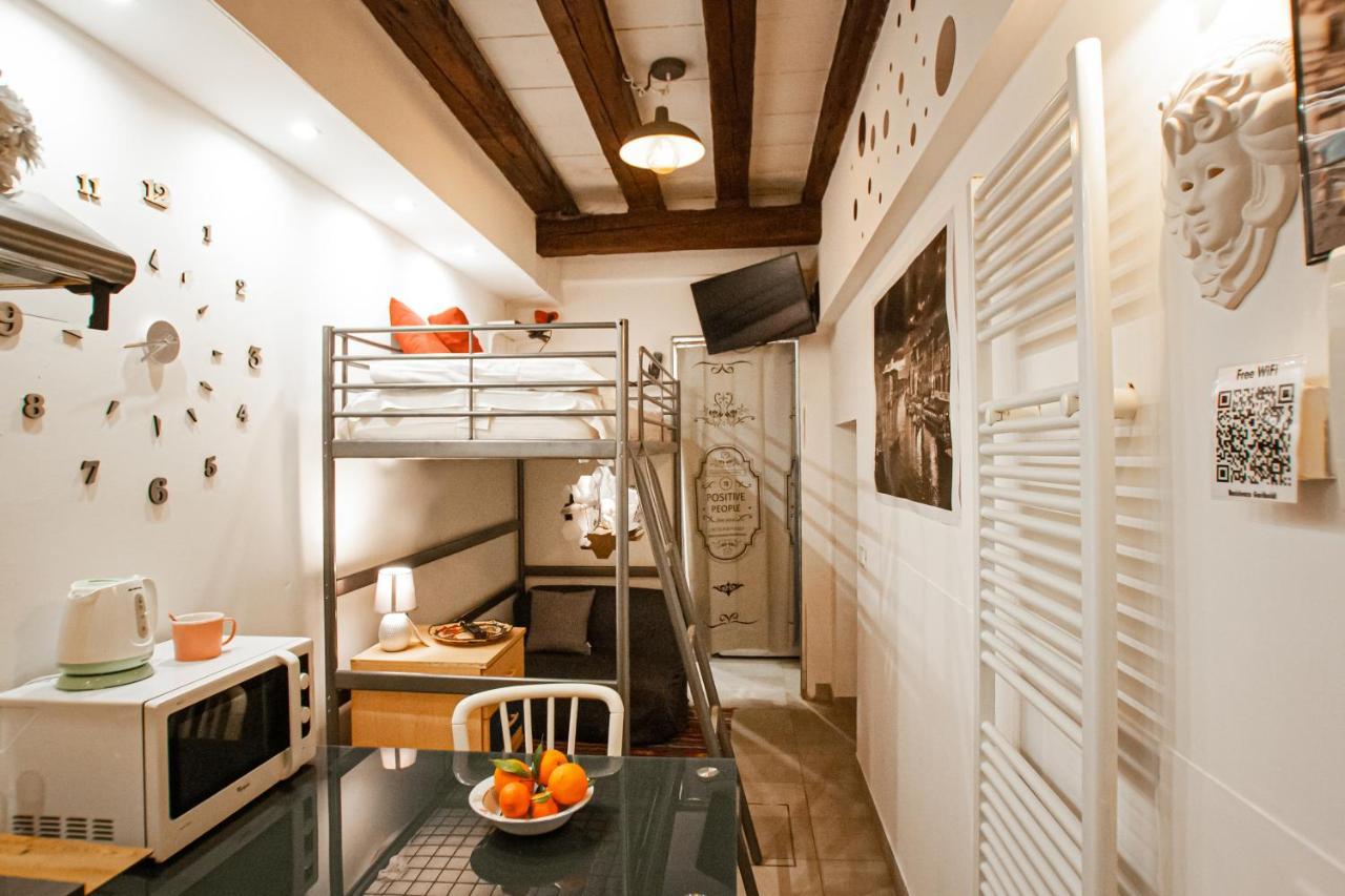 Appartement Residenza Garibaldi à Venise Extérieur photo