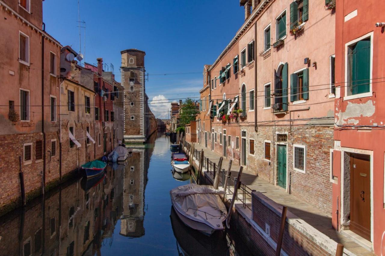 Appartement Residenza Garibaldi à Venise Extérieur photo