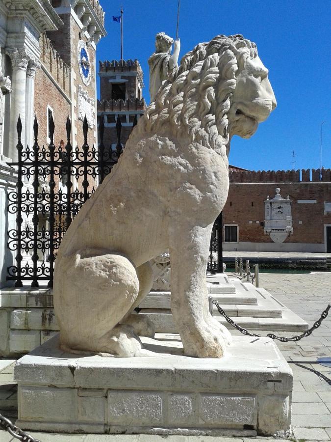 Appartement Residenza Garibaldi à Venise Extérieur photo