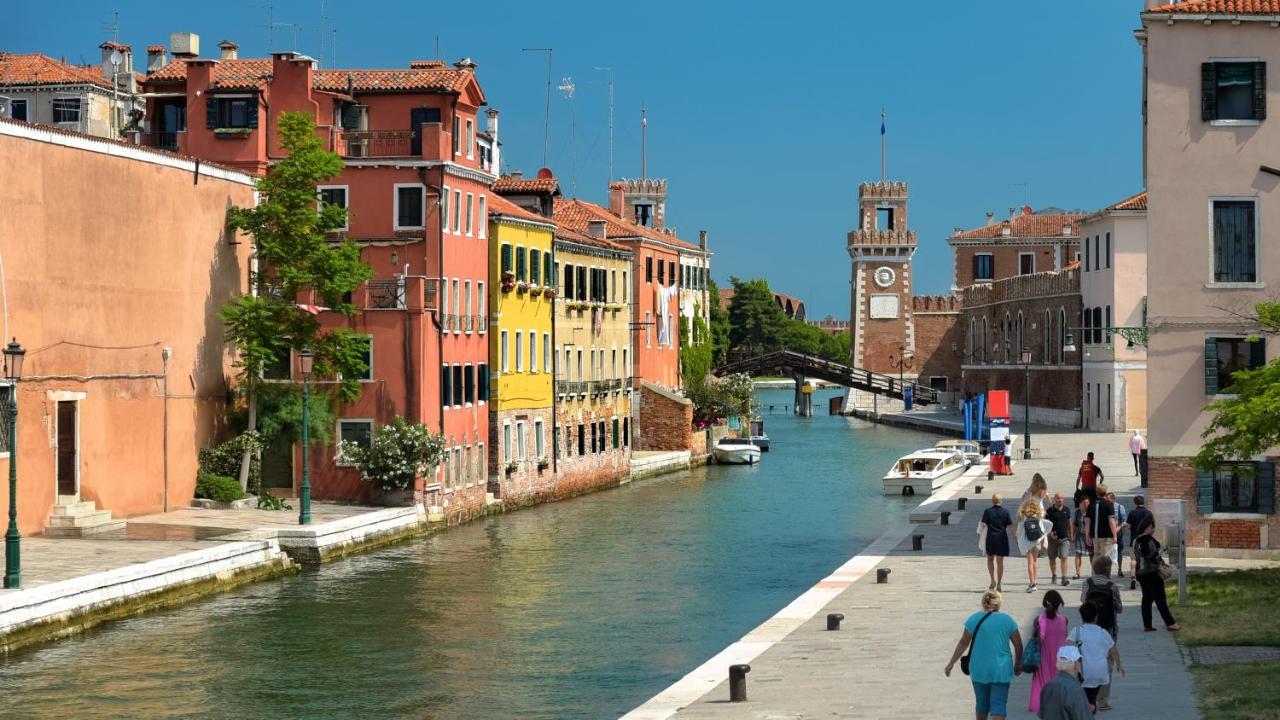 Appartement Residenza Garibaldi à Venise Extérieur photo